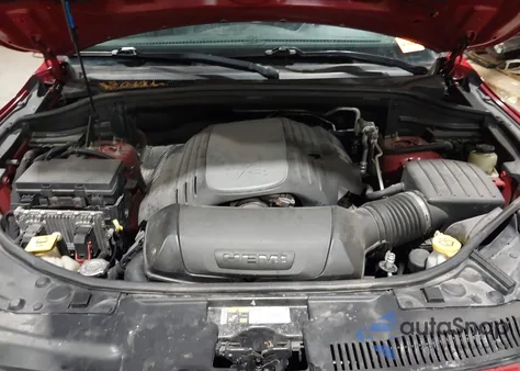 2014 Dodge Durango R/T из США, поврежденный, VIN 1C4SDJCT3EC286814